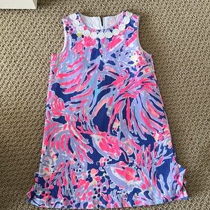 Girls size 6 Lilly Pulitzer shift dress